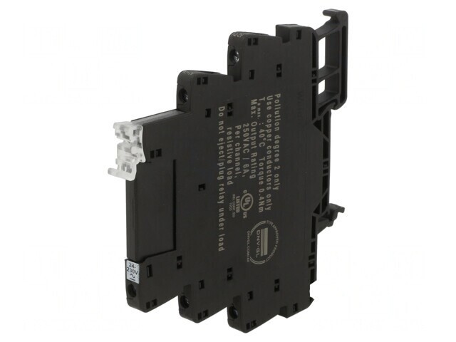Releu Intermediar SPST-NO 24-230V AC/DC 1A
