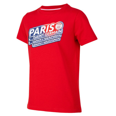 Paris Saint Germain tricou de copii Repeat red - 4 roky foto