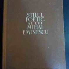 Stilul Poetic Al Lui Mihai Eminescu - L.galdi ,547580