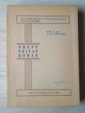 C. St. Tomulescu - Drept privat roman (1973)