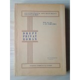 C. St. Tomulescu - Drept privat roman (1973)