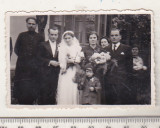 Bnk foto - Portret de nuntasi - Foto Daniel Ramnicu Sarat, Alb-Negru, Romania 1900 - 1950, Portrete