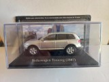 Macheta Volkswagen Touareg - 2007 1:43 Deagostini Mexic