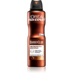 L&rsquo;Or&eacute;al Paris Men Expert Barber Club deodorant spray revigorant pentru barbati 150 ml