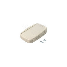 Carcasa ABS, 90mmx145mmx32mm, GAINTA - G500G(BC)