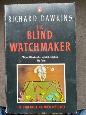 The blind watchmaker - Richard Dawkins foto