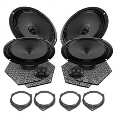 Pachet difuzoare auto Audison Prima dedicat Toyota Rav 4 2005-2013, RMS 100W