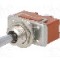 Intrerupator basculant, 3 pozitii, mod comutare ON-OFF-(ON), SP3T, PANASONIC - T115HULCSAFJ
