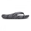 Șlapi Crocs Classic Mellow Marbled Flip Negru - Black/Charcoal, 36, 38, 46