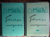 Winnacker Kuchler - Tehnologie chimica anorganica (2 volume)