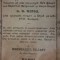 SLUJBA SFINTIRII BISERICII... BRM {1862} / MANUAL DE TIPICUL... BRM {1856}