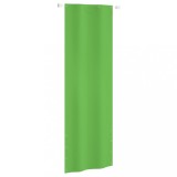 VidaXL Paravan de balcon, verde deschis, 80x240 cm, țesătură oxford