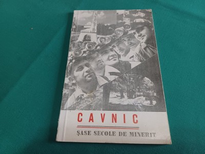 CAVNIC *ȘASE SECOLE DE MINERIT / 1974 * 20 foto