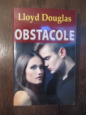 OBSTACOLE-LLOYD DOUGLAS foto