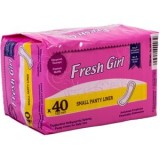 Absorbante zilnice, 40 buc, mărime small, fără parfum, CMCLASS