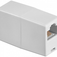 Adaptor ISDN 8P8C RJ45 mama la RJ45 mama Goobay