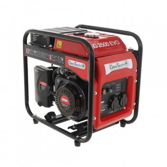 Generator pe benzina tip inverter Geotech iG 2500 EVO, 2.5 kW, 4 timpi, Monofazat foto