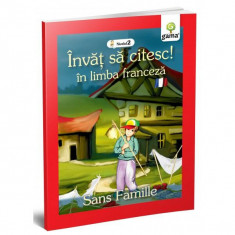 Singur pe lume. Sans Famille. Învăț să citesc. Limba franceză, nivelul 2 (7+ ani) - Paperback brosat - *** - Gama