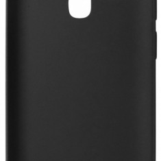 Husa tip capac spate Nillkin Super Frosted policarbonat negru pentru Samsung Galaxy A21s (SM-A217F)