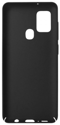 Husa tip capac spate Nillkin Super Frosted policarbonat negru pentru Samsung Galaxy A21s (SM-A217F) foto
