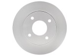 Set disc frana Mitsubishi Colt CZC VI Convertible (RG), Colt VI (Z3 A Z2 A); Smart Forfour (454), montare Fata, 256x24mm, ventilat, 2 buc, Bosch