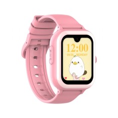 Ceas Smartwatch Pentru Copii Wonlex KT31 cu Functie Telefon, Localizare, Apel video, Contacte, Muzica, Roz foto