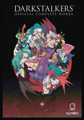 Darkstalkers: Official Complete Works Hardcover foto