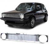 Grila sport fara emblema VW Golf 1 MK1 CROM NOU, Volkswagen, GOLF I (17) - [1974 - 1995]