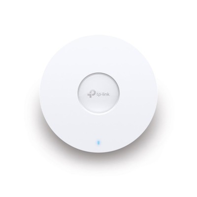 Access Point Wi-Fi 6, AX3000 Dual-Band, 3/5 dBi, 1 x RJ45 Gigabit, PoE, adaptor DC - TP-Link Omada EAP650 foto
