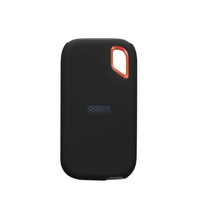 Husa de protectie Kwmobile pentru SanDisk E61 SSD, Negru, Silicon, KWM000025FO001C foto