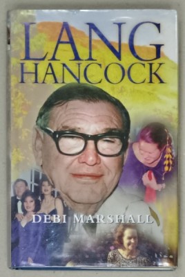 LANG HANCOCK by DEBI MARSHALL , 2001 foto