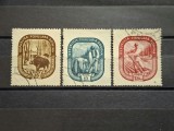 Romania 1955 - Luna padurii, serie stampilata