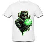 Cumpara ieftin Tricou &quot; Demon Skull art &quot;