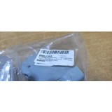 Hettich 9229154 Dispozitiv de asistență pentru uși glisante pentru 3 tipuri diferite de montare a profilului cu 2 șine, plastic, gri, argintiu