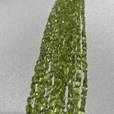 Sirag peridot oval fatetat 6x5mm 32cm