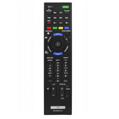 Telecomanda universala, Zola&amp;Acirc;&amp;reg;, pentru toate televizoarele Sony Bravia, smart, 20 x 5 x 2 cm foto