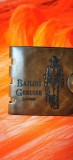 Portofel Barbatesc Piele - Bailini Genuine Leather Cowboy Maro 2