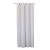 Perdea Caressa, TLSC001-3, voal, ivoriu, 140 x 240 cm