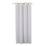 Perdea Caressa, TLSC001-3, voal, ivoriu, 140 x 240 cm