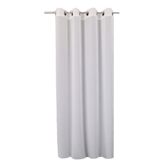 Perdea Caressa, TLSC001-3, voal, ivoriu, 140 x 240 cm
