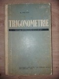Trigonometrie. Manual pentru clasa a 10-a reala - O. Sacter