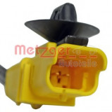 Senzor, temperatura gaze evacuare RENAULT GRAND SCENIC III (JZ0/1) (2009 - 2016) METZGER 0894028