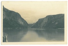 3213 - ORSOVA, Danube Kazan, Romania - old postcard - unused