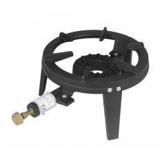 Arzator/Pirostrie Elefant GB-22, 1 Inel Gaz Propan-Butan, GPL, Putere 6.5kW Innovative ReliableTools foto