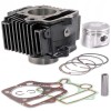 Set Motor Cross 125cc 4T, Cilindru 54mm, Bolt 14mm, Kit Complet Piston, Segmenti, Garnituri, Racire Aer