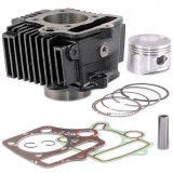 Cumpara ieftin Set Motor Cross 125cc 4T, Cilindru 54mm, Bolt 14mm, Kit Complet Piston, Segmenti, Garnituri, Racire Aer