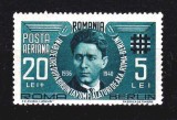 Cumpara ieftin ✅RO 1940 LP 142 II &quot; Corneliu Zelea Codreanu P.A. - politician rom&acirc;n &quot;, serie MNH , posibile pliuri minore din manipulari