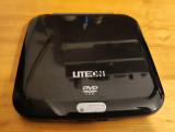 Dvd-rom extern USB slim Lite-On eTDU108 Unitate optica pentru laptop calculator