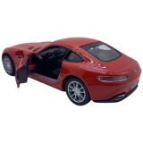 Macheta Mercedes AMG GT rosu 1/36 kinsmart