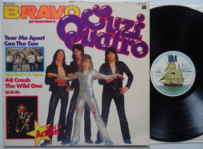 LP (vinil vinyl) Suzi Quatro - Bravo Pr&amp;auml;sentiert: Suzi Quatro (VG+) foto